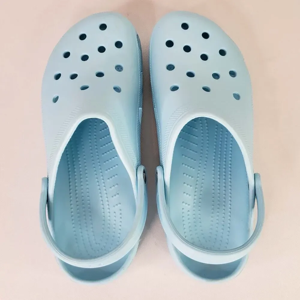 Crocs Classic Clogs Mens Size 13 Slip On North Carolina Blue TarHeels Shoes - Picture 3 of 9
